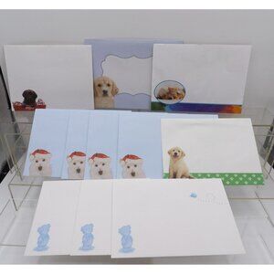 Decorated Envelopes Lot of 11 Animals Three 6¼x4½; Two 6½x4¾ Five 7x5  One 7¼x5¼